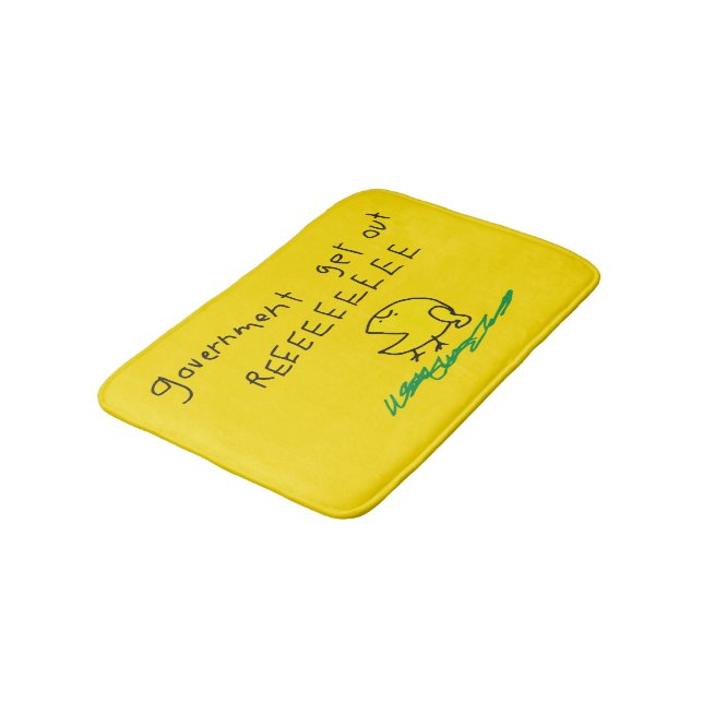 Tapis De Bain REE SNEKRIGHT Gadsden Flag (Angle)
