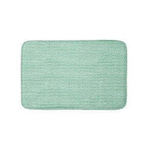 Tapis De Bain Regard de maille d'armure de vert de Seafoam