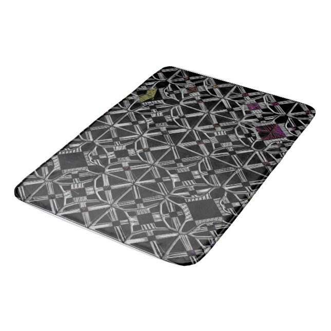 Tapis De Bain Rejoint au bath Mat de Crossroads (Angle)
