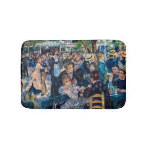 Tapis De Bain Renoir - Danse au Moulin de la Galette