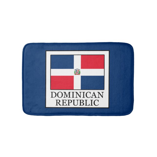Tapis De Bain République dominicaine (Devant)