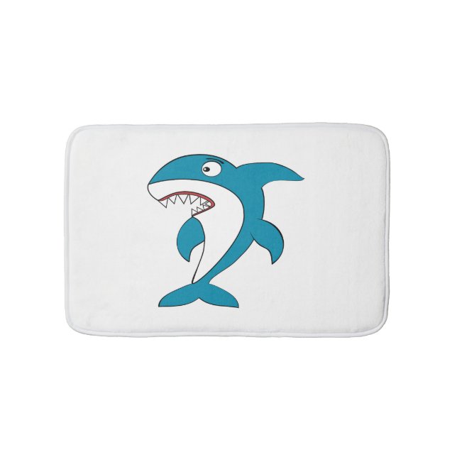 Tapis De Bain Requin (Devant)