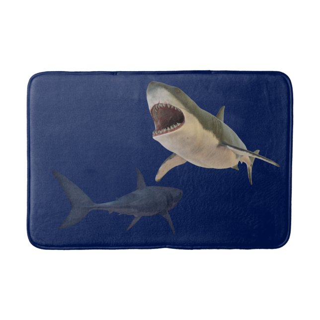 Tapis De Bain Requin blanc (Devant)