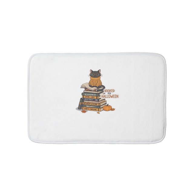 Tapis De Bain Réservé Pour Halloween Amoureux des chats Classic  (Devant)
