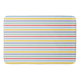Tapis De Bain Ressort Arc-en-ciel strié
