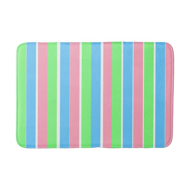 Tapis De Bain Ressort Pastel Grandes (Devant)