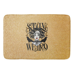 Tapis De Bain Restez Bizarre