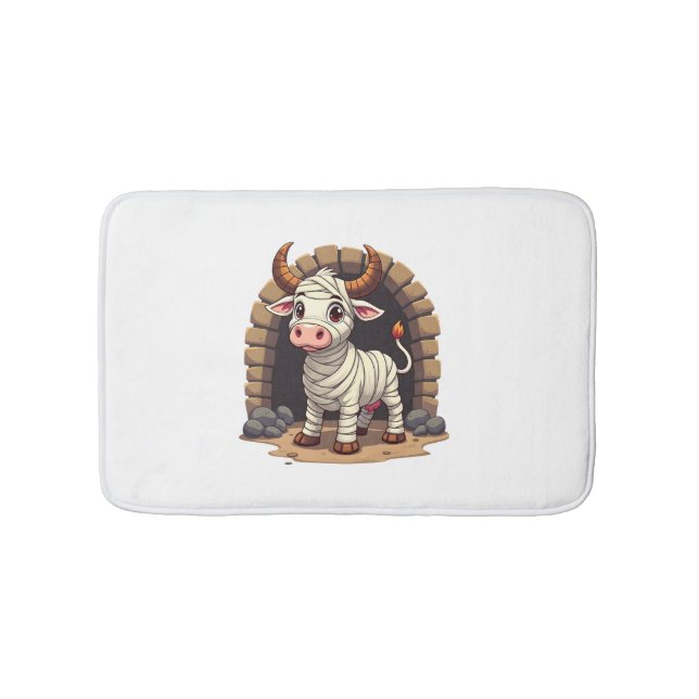 Tapis De Bain Retours Moo-Mummy (Devant)