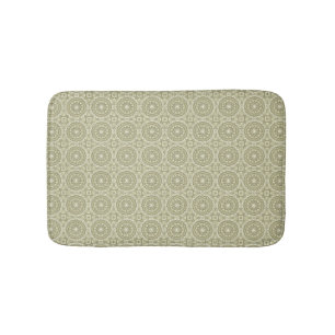 Tapis De Bain Rétro arrière - plan coloré 6 de motif