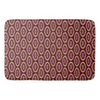 Tapis De Bain Retro Ogee Motif