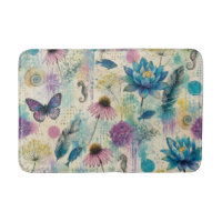 Rêve Aquatique Floral Vibrant