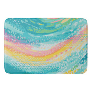 Tapis De Bain Rêves de piscine à marée tropicale