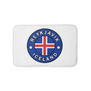 Tapis De Bain Reykjavik Islande