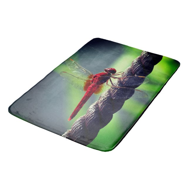 Tapis De Bain Rideau de douche Libellule (Angle)