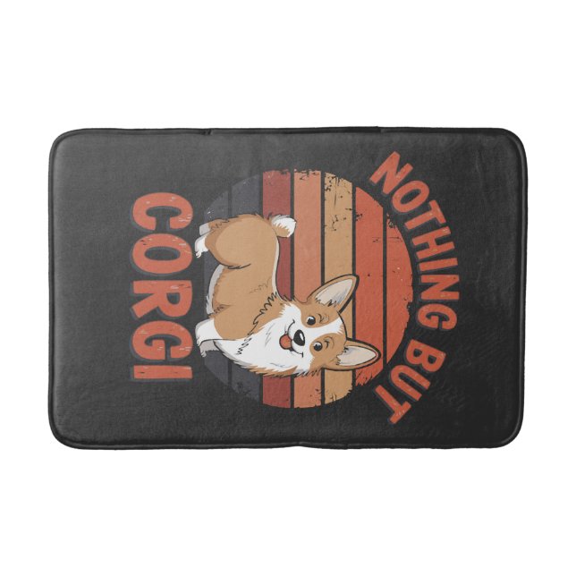 Tapis De Bain Rien que des Corgi (Devant)
