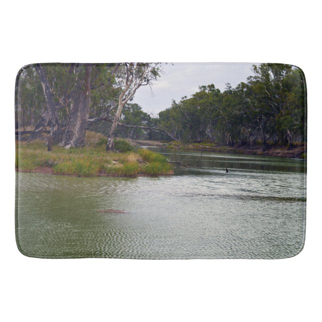 Tapis De Bain River Murray Australia The Bend, Bathmat (Devant)