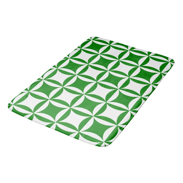 Tapis De Bain Roboter Peter pour payer Motif vert Pual (Angle)