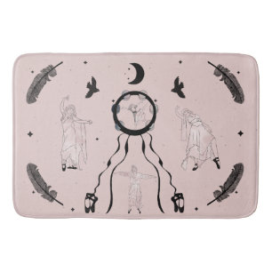 Tapis De Bain Rock et Roll Ballerina II