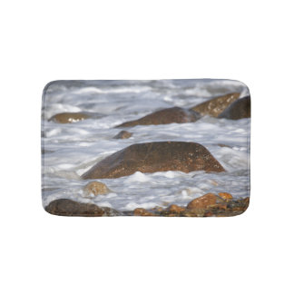 Tapis De Bain Rocks and Waves Bath Mat
