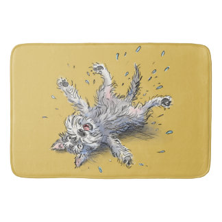 Tapis De Bain Rollies joyeuses après-bain de bain de Mat
