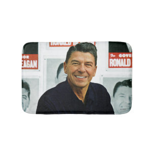 Tapis De Bain Ronald Reagan