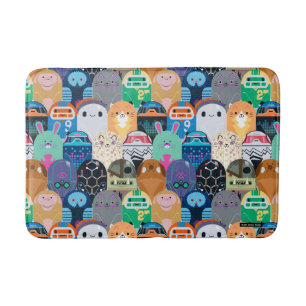 Tapis De Bain Ron's Gone Wrong Colorful Bot Motif