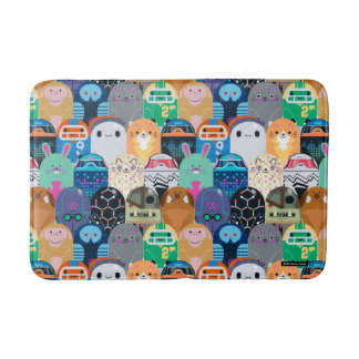 Tapis De Bain Ron's Gone Wrong Colorful Bot Motif