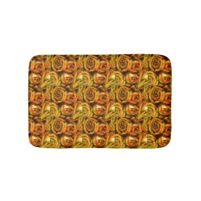Tapis De Bain Rose (Devant)