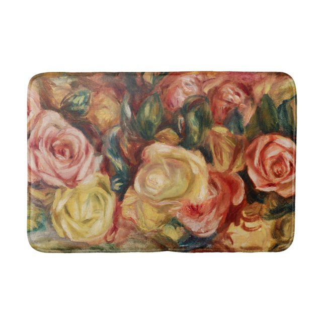 Tapis De Bain Rose (1912) par Pierre-Auguste Renoir (Devant)