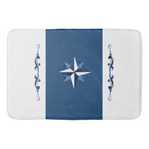 Tapis De Bain Rose Compass