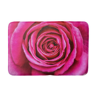 Tapis De Bain Rose de roses indien