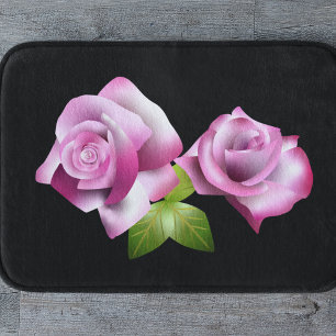 Tapis De Bain Rose parfaite