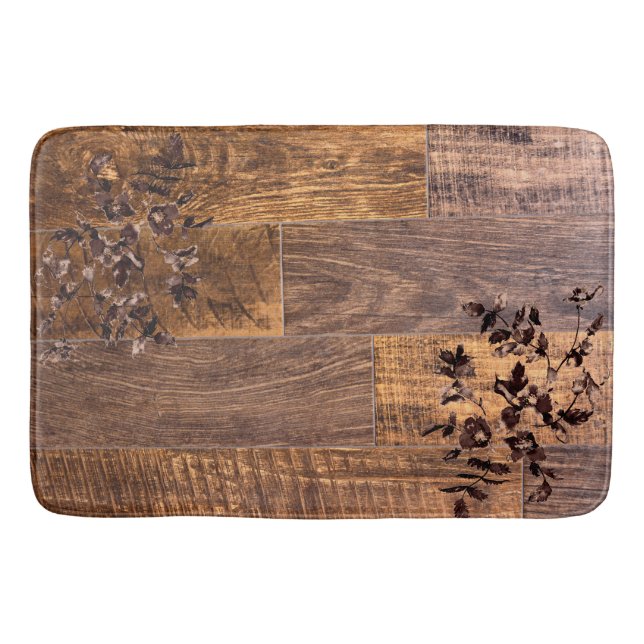 Tapis De Bain Roses de pays (Devant)