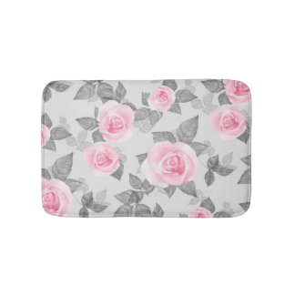 Tapis De Bain Roses délicats 1