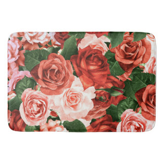 Tapis De Bain Roses roses roses rouges roses Réglages aléatoires