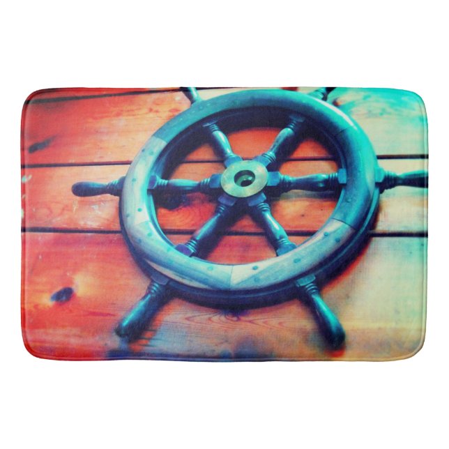 Tapis De Bain Roue de direction (Devant)