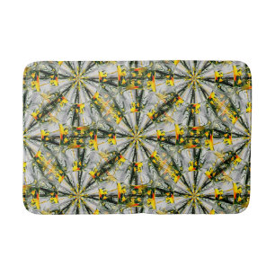 Tapis De Bain Roues de jonquilles.......