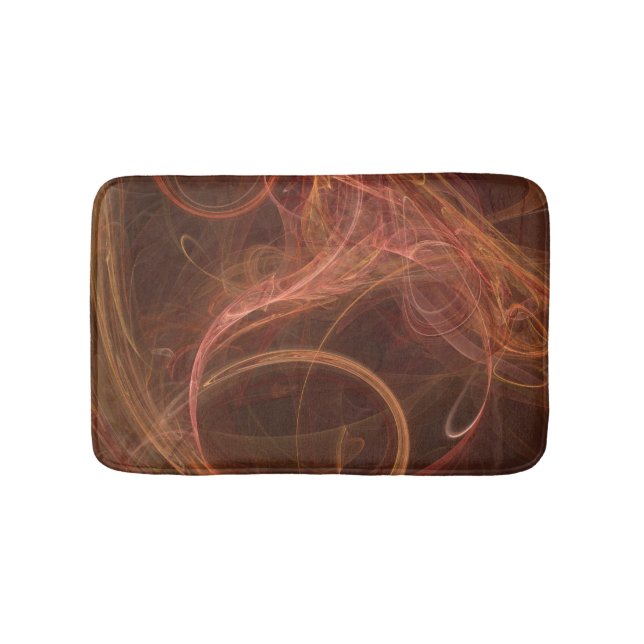 Tapis De Bain Rouille (Devant)