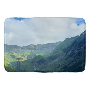 Tapis De Bain Route de Transfagarasan – Impression de la montagn