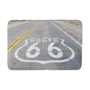 Tapis De Bain Route historique 66 Bath Mat !