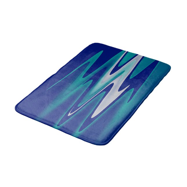 Tapis De Bain routes sinueuses (Angle)
