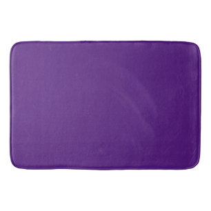 Tapis De Bain Royal Purple : Couleur solide
