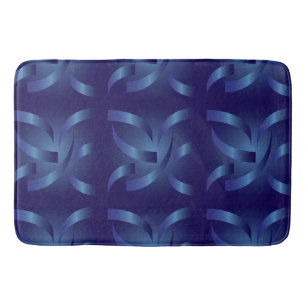 Tapis De Bain rubans saphir