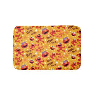 Tapis De Bain Rue Sésame Elmo Ha ! Ha ! Ha ! Motif