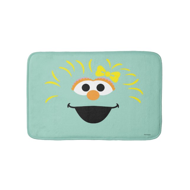 Tapis De Bain Rue Sésame | Rosita Face Art (Devant)