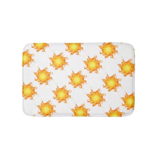 Tapis de bain Rune Sun (Devant)