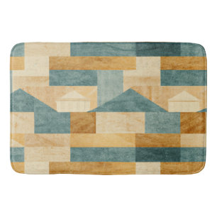Tapis De Bain Rustique/Cabine/Lodge/Montagne