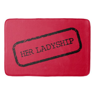 Tapis De Bain "Sa chanteuse"