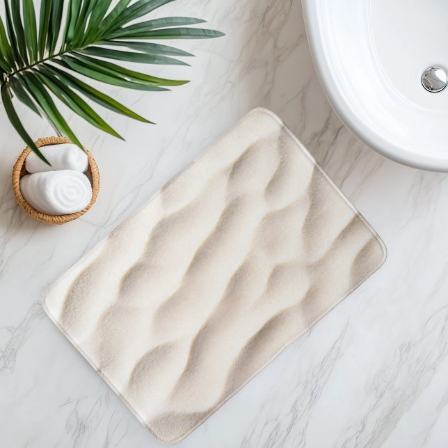 Tapis De Bain Sable de Plage Imitation (Créateur téléchargé)