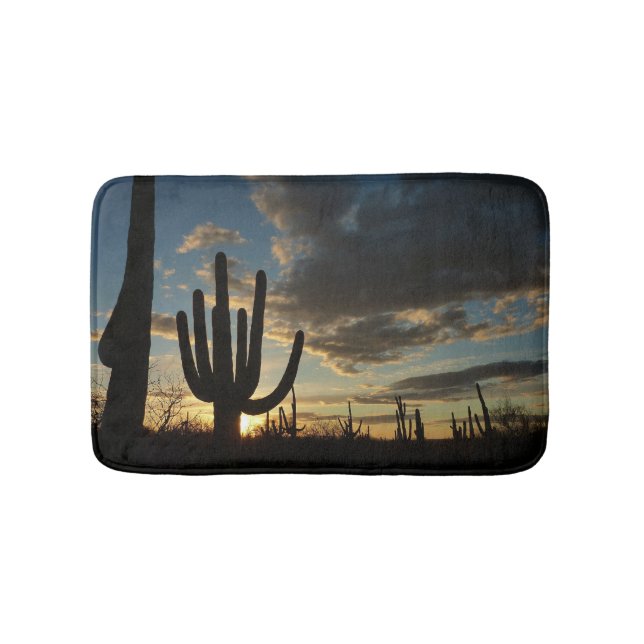 Tapis De Bain Saguaro Sunset II Arizona (Devant)